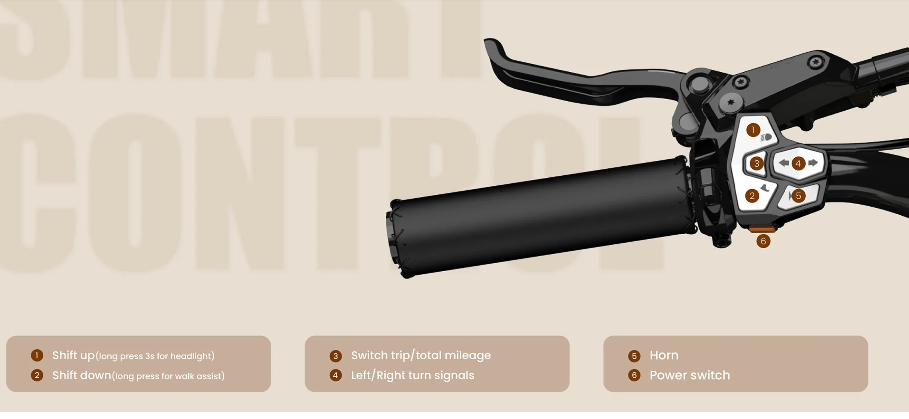 Vtuvia TIGER PLUS Full Suspension Fat Tire Ebike