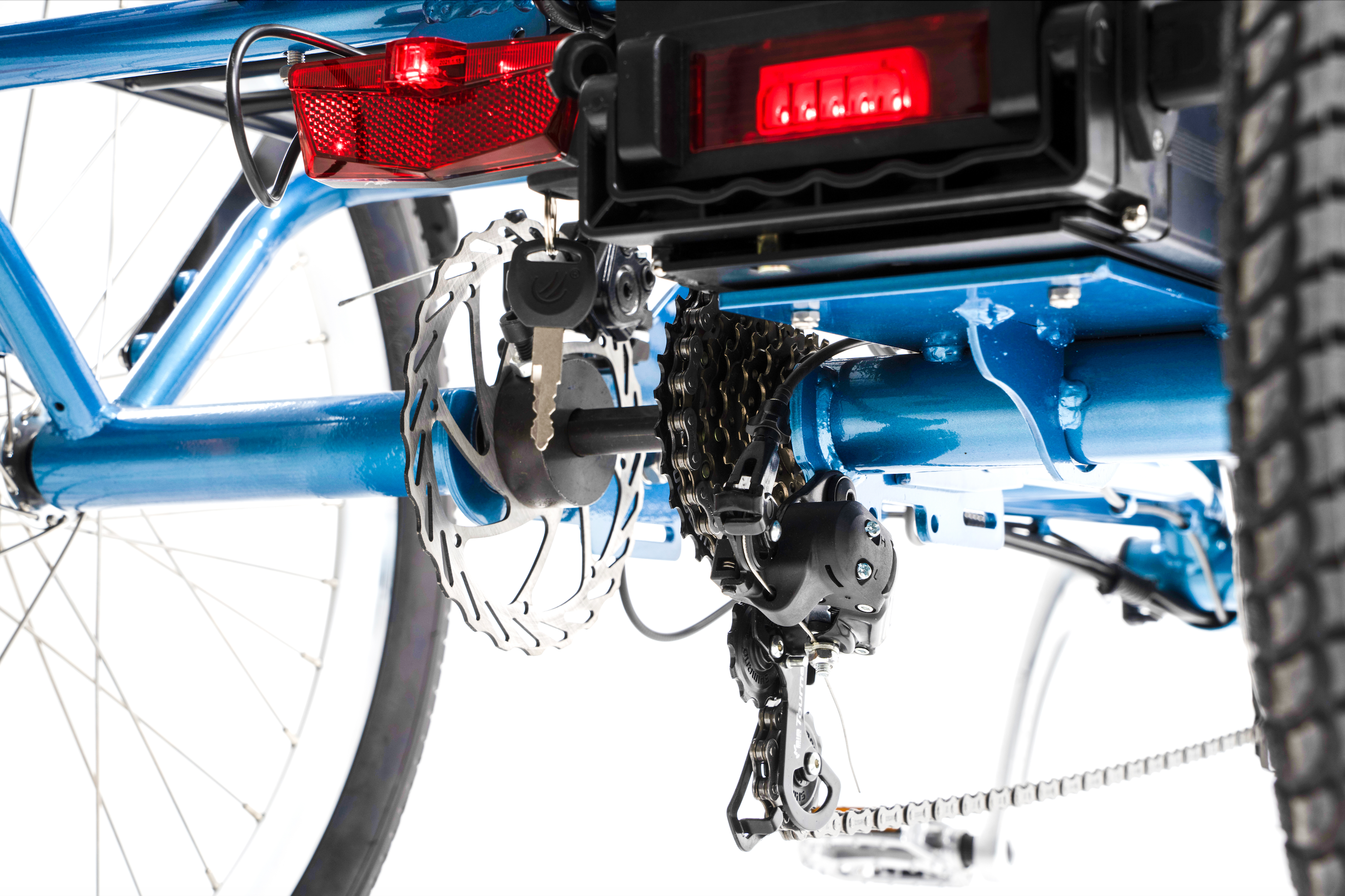 Meigi Hera Electric Trike