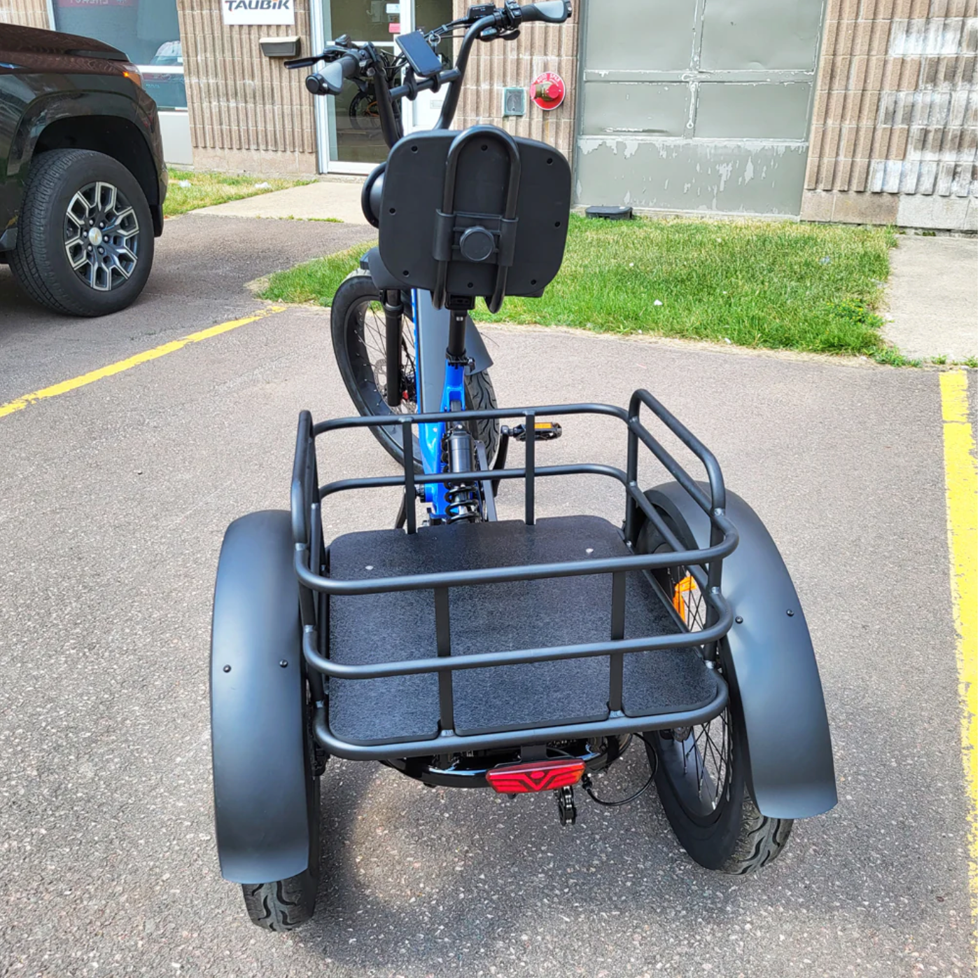 TAUBIK Pivot Electric Trike (48V 20Ah Samsung, Torque Sensor)