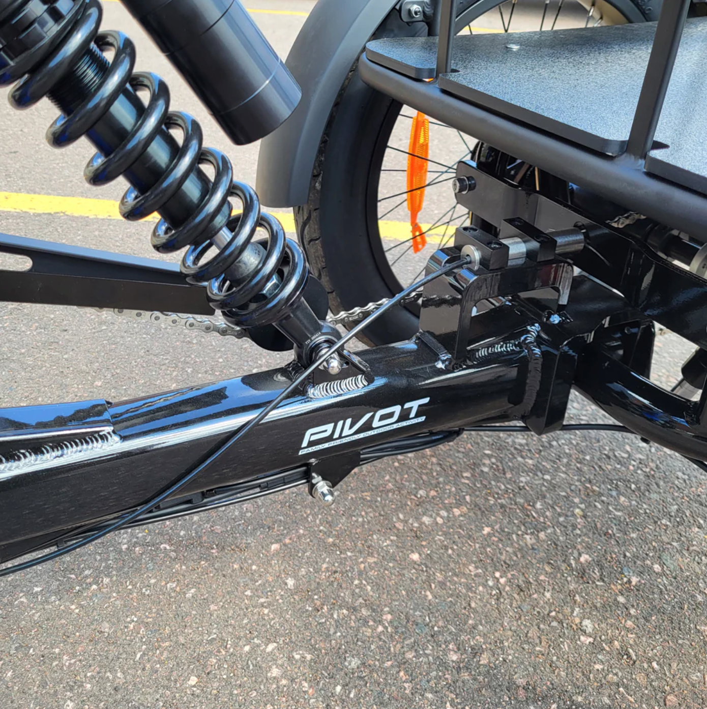 TAUBIK Pivot Electric Trike (48V 20Ah Samsung, Torque Sensor)