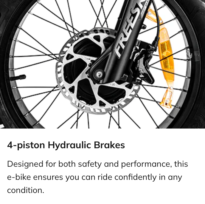 Freesky Cheetah MT-380 — 4000W Dual Motor AWD Electric Motorbike