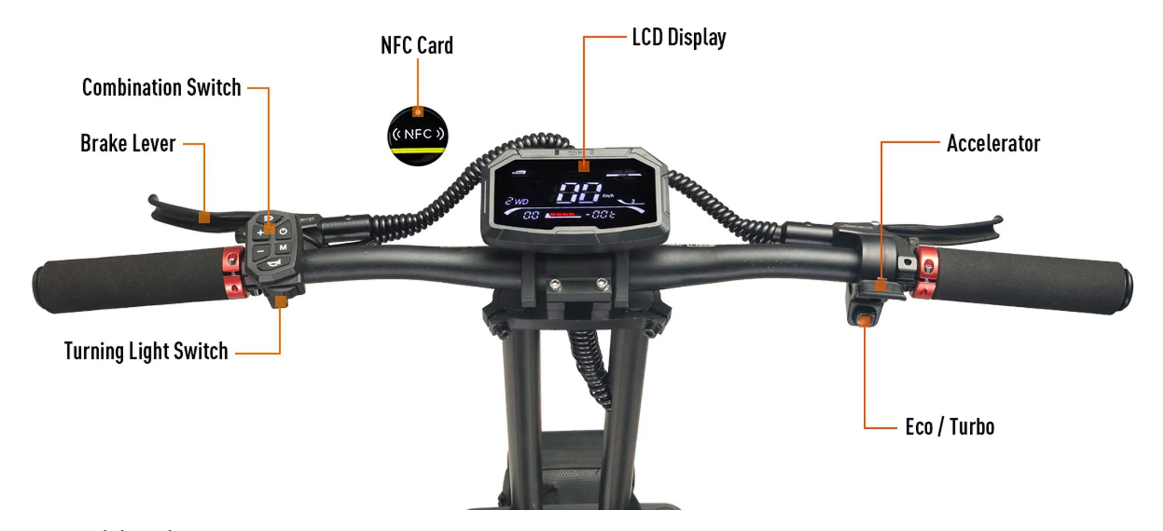 8000W Dual Motor Electric Scooter