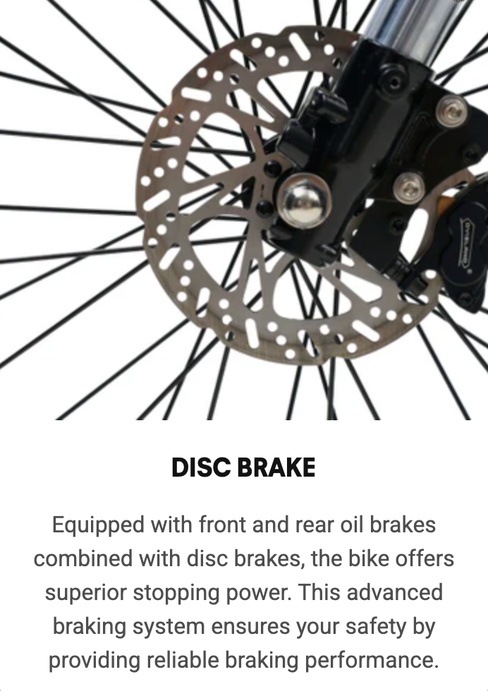 GT73 Electric Motorbike