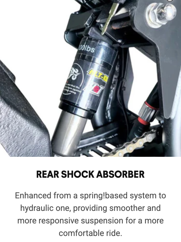 GT73 Electric Motorbike