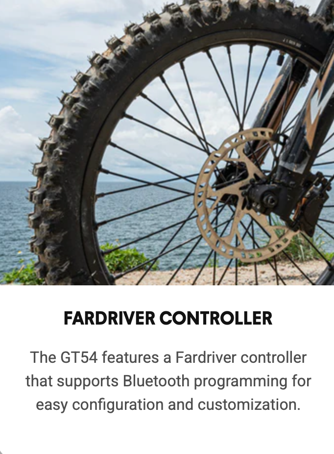 GT54 Electric Mini Motorbike