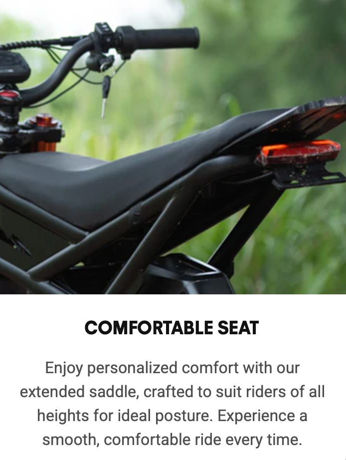 GT54 Electric Mini Motorbike