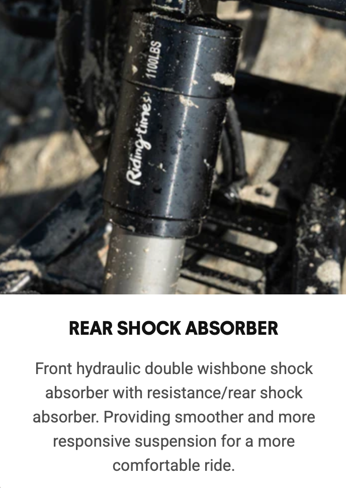 GT54 Pro Electric Mini Motorbike