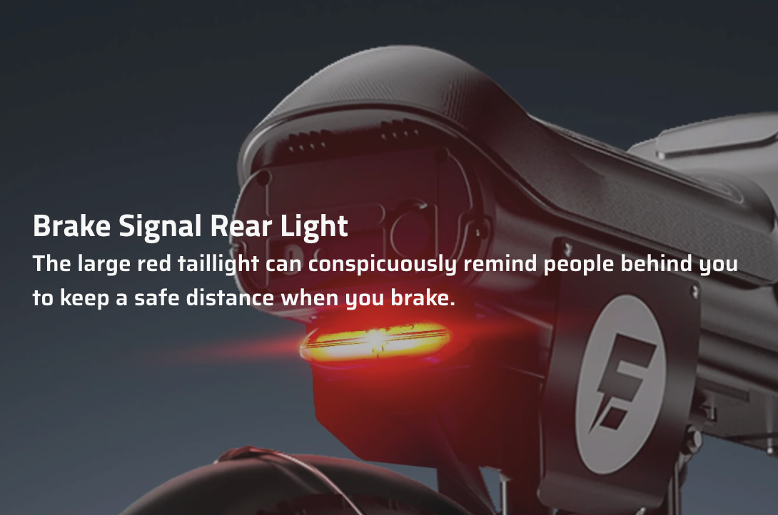 Eahora FT-01 Max 2025 Moped-Style Electric Bike (48V 30Ah, 500W, Hydraulic Brakes)