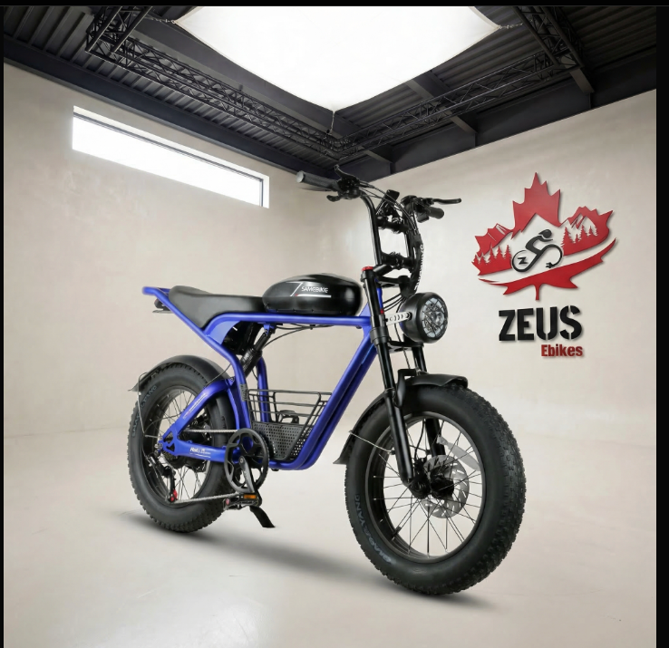 Samebike M20 Fat Tire Retro Ebike – Zeus Ebikes Canada Samebike M20 Fat Tire Retro Ebike – Zeus Ebikes Canada