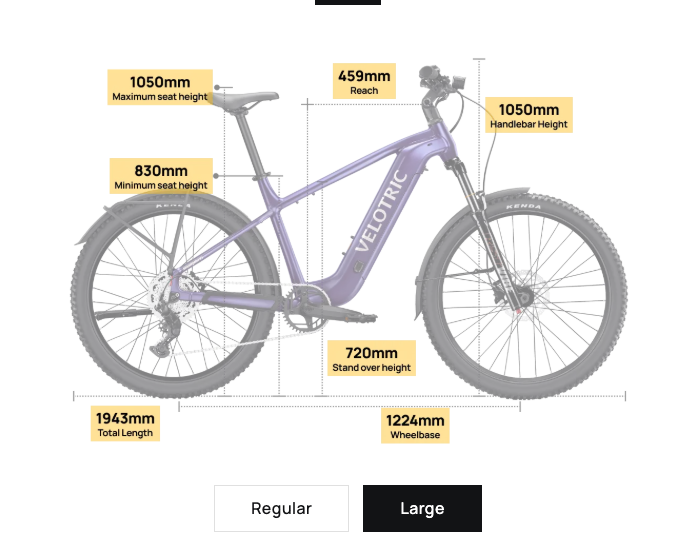 Velotric Summit 2 — Hybrid Hardtail eBike