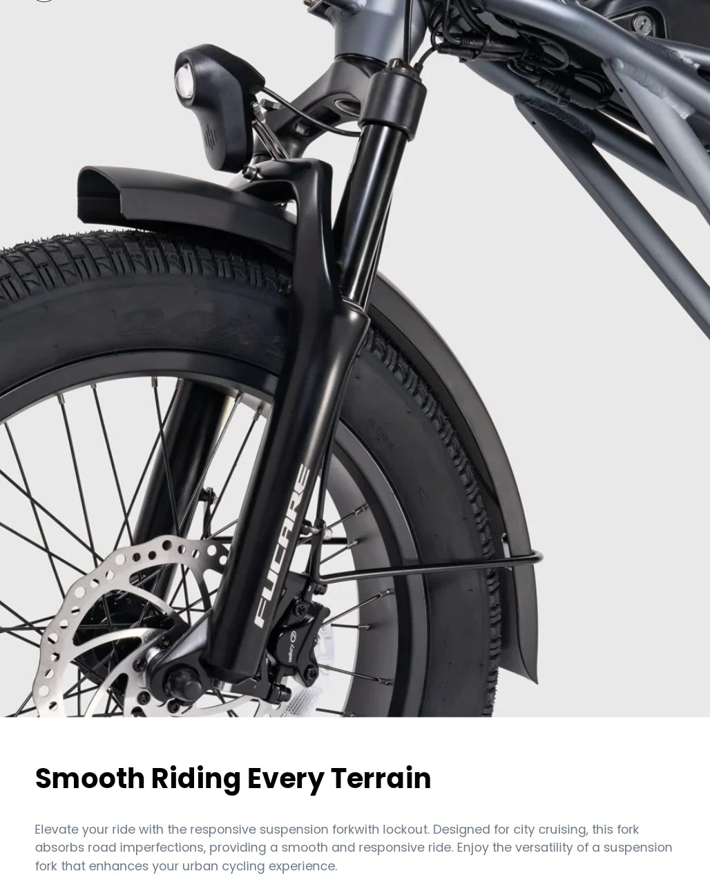 Fucare Gemini X 1000W Dual Battery Ebike (Pre-Order, clearing customs now)