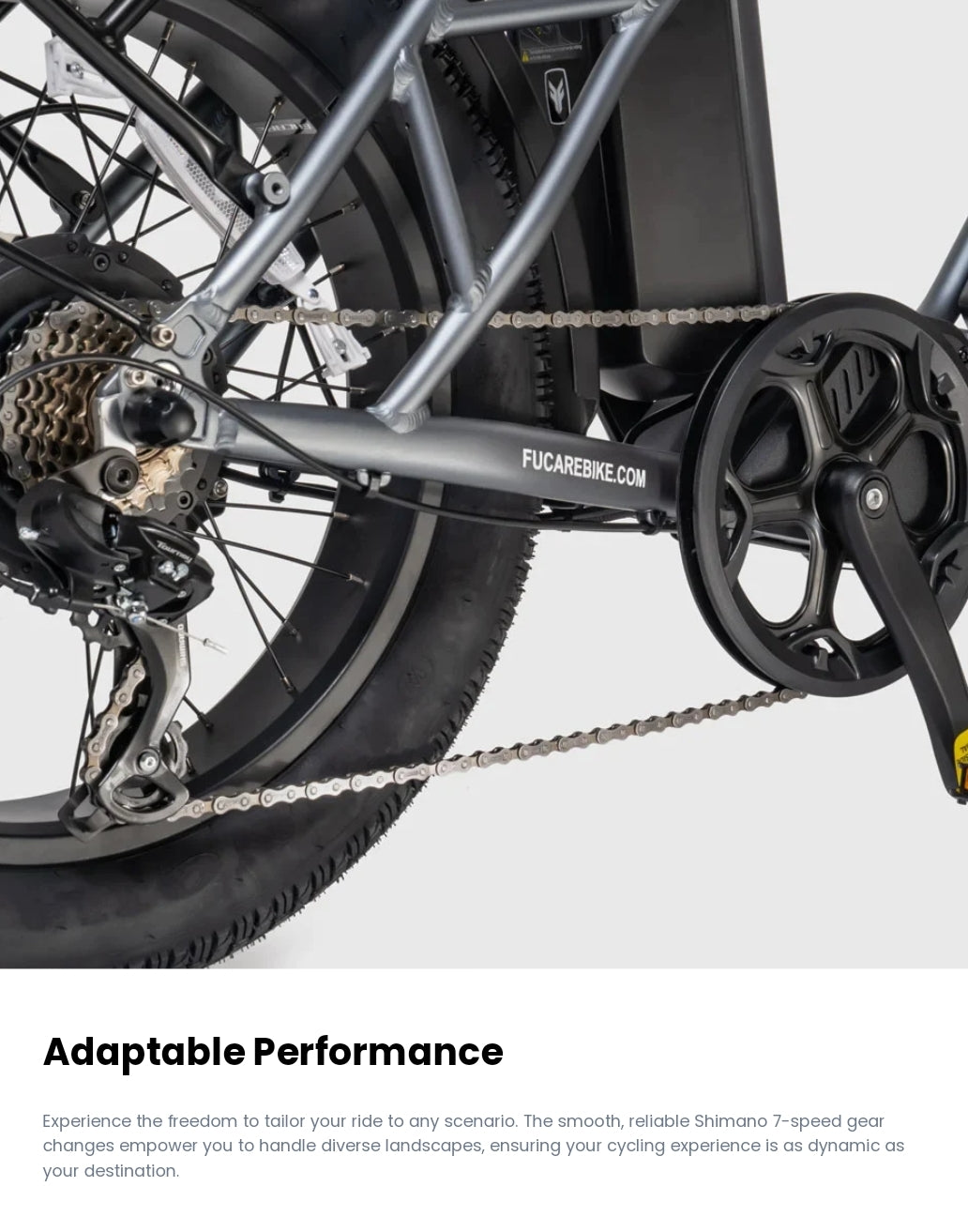 Fucare Gemini X 1000W Dual Battery Ebike (Pre-Order, clearing customs now)