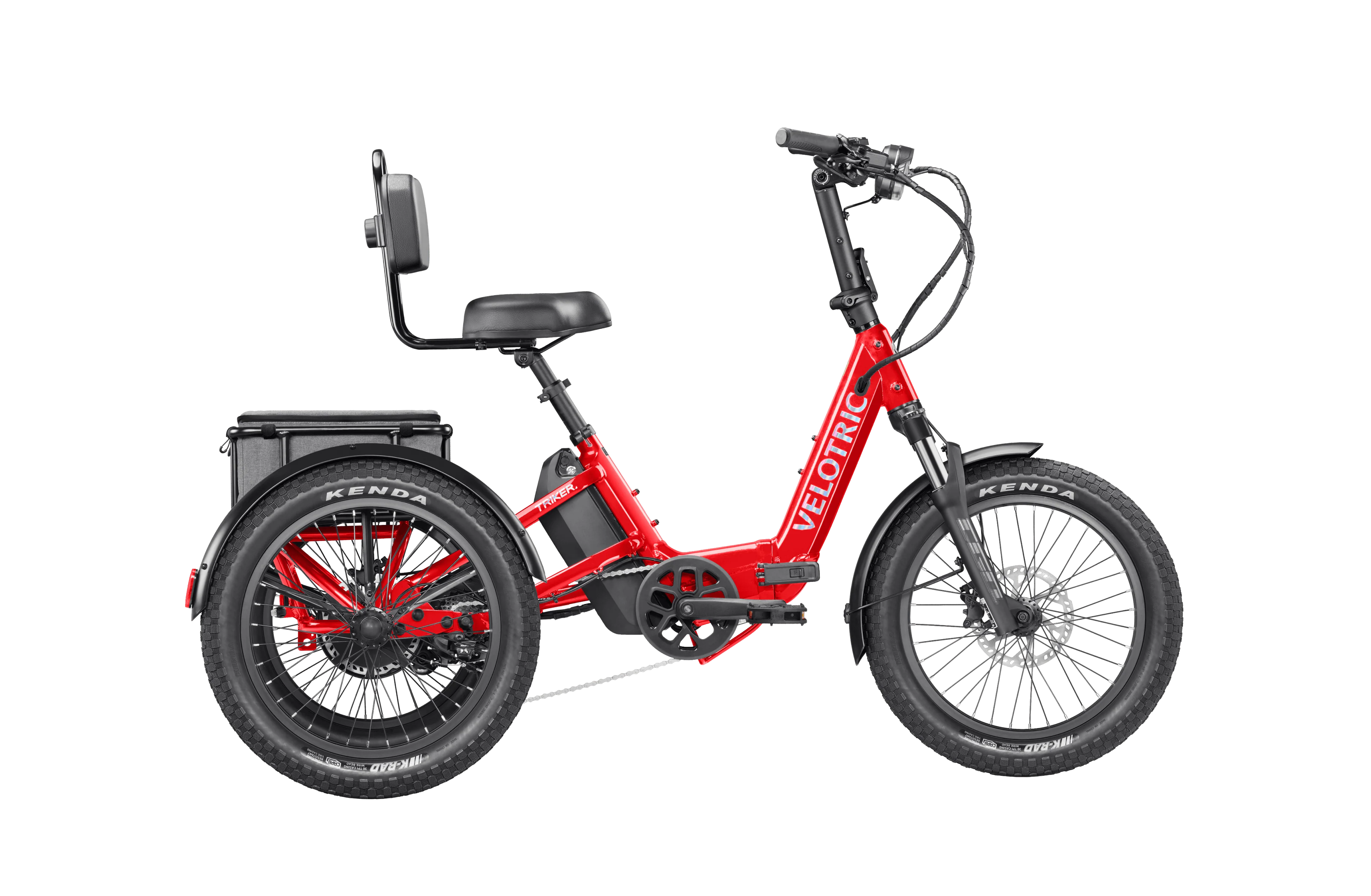 Velotric Triker Electric Tricycle (750W, Folding, 500 lb Payload)
