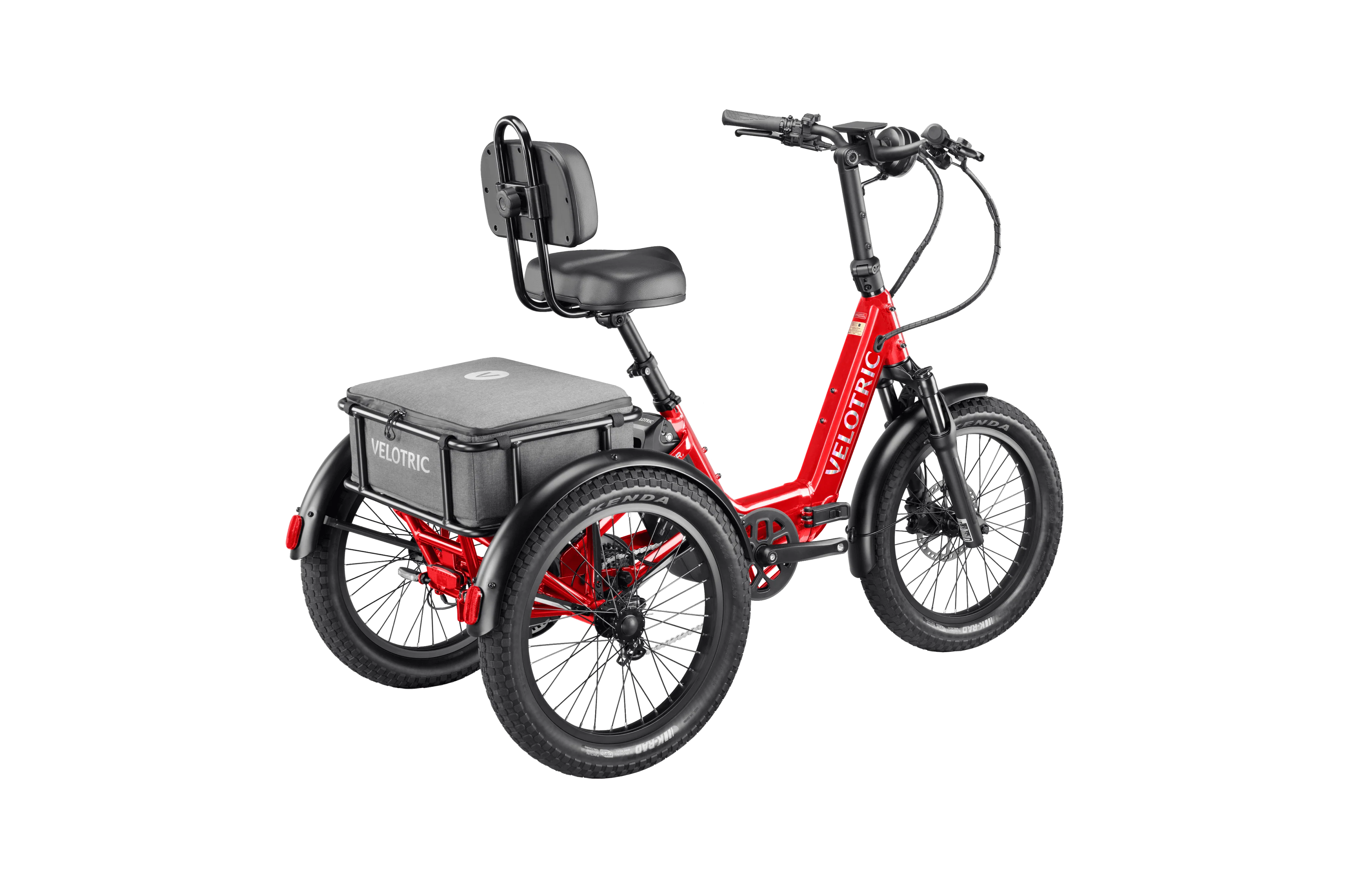 Velotric Triker Electric Tricycle (750W, Folding, 500 lb Payload)