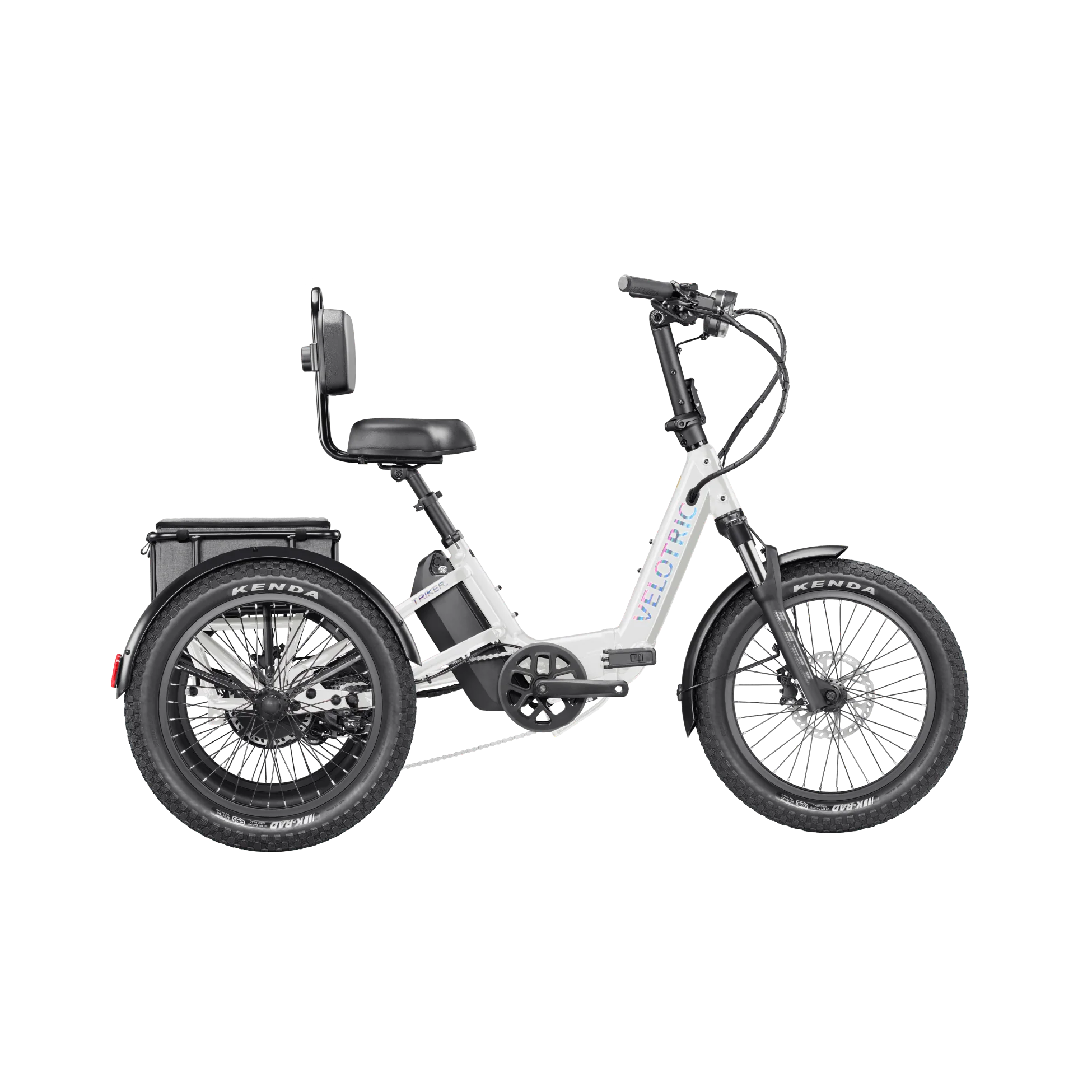 Velotric Triker Electric Tricycle (750W, Folding, 500 lb Payload)