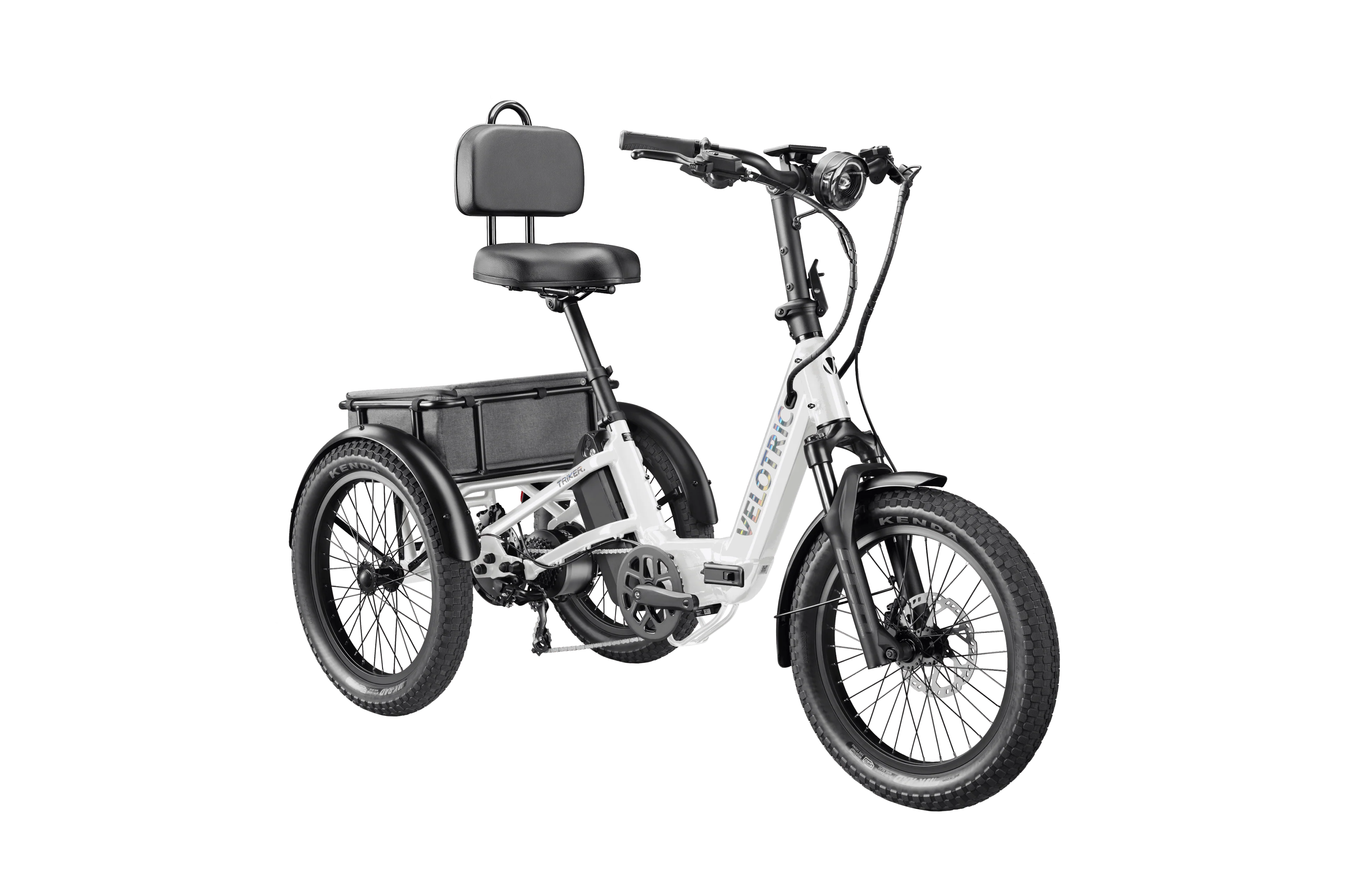 Velotric Triker Electric Tricycle (750W, Folding, 500 lb Payload)