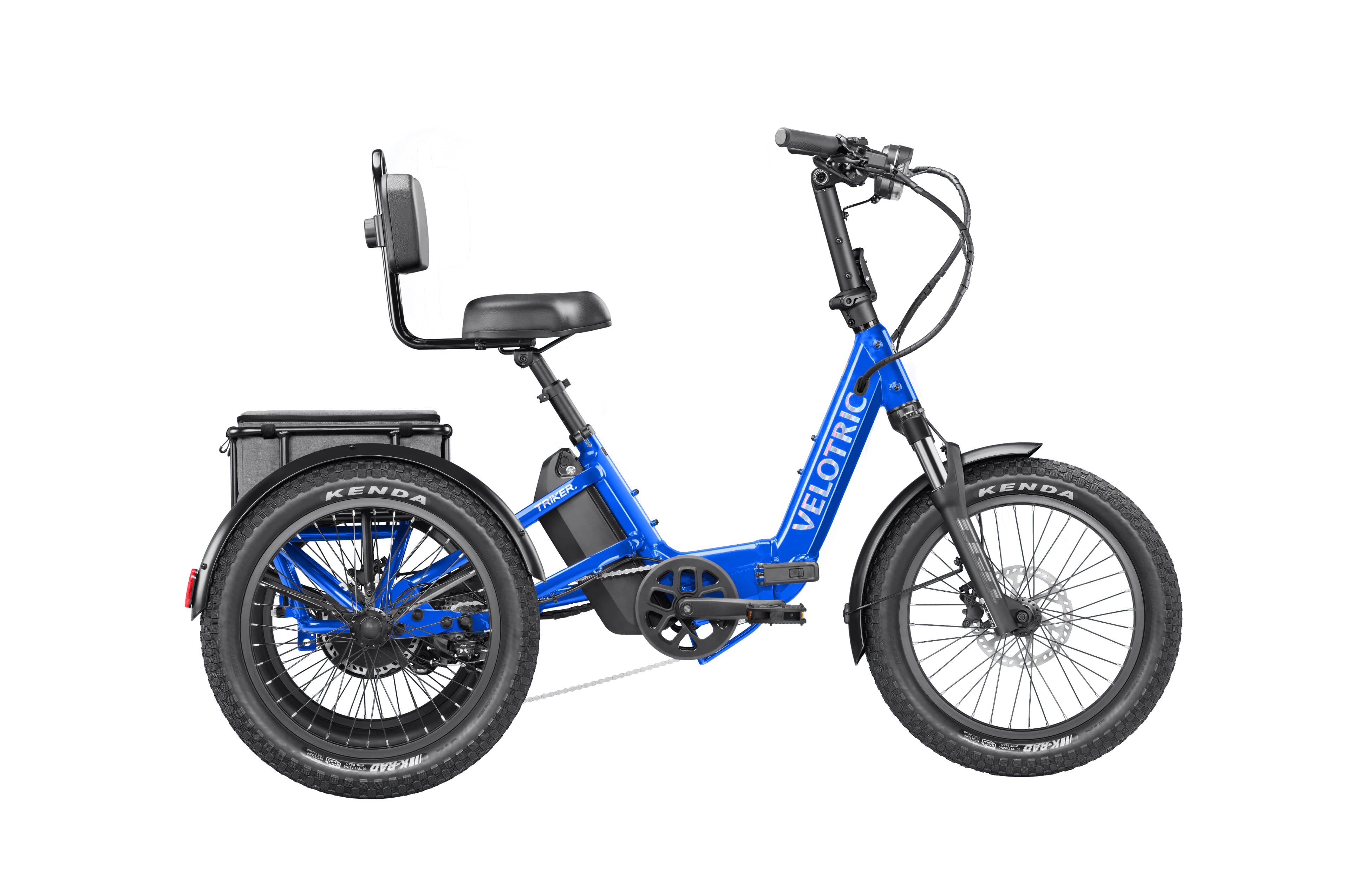 Velotric Triker Electric Tricycle (750W, Folding, 500 lb Payload)
