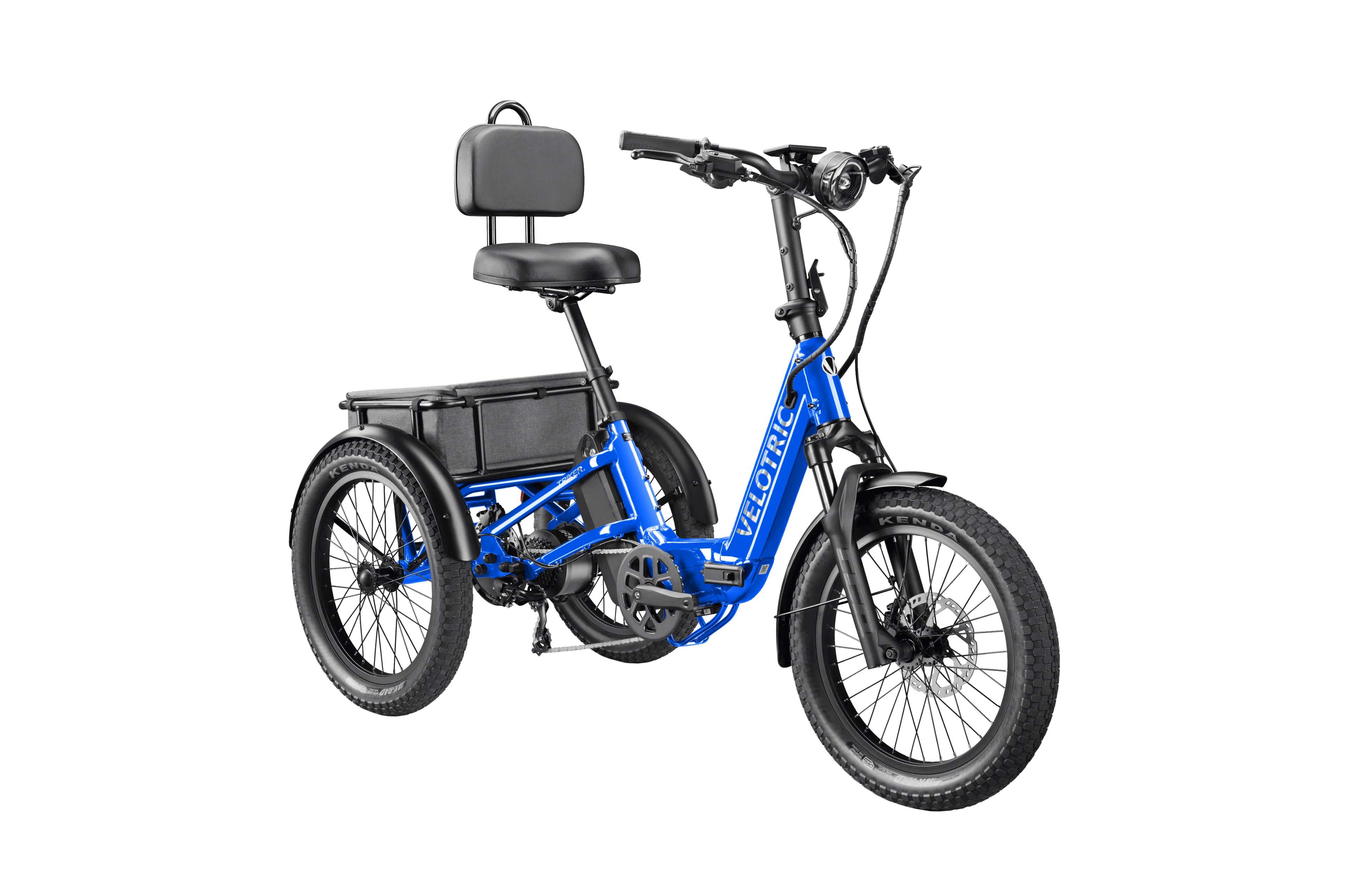 Velotric Triker Electric Tricycle (750W, Folding, 500 lb Payload)
