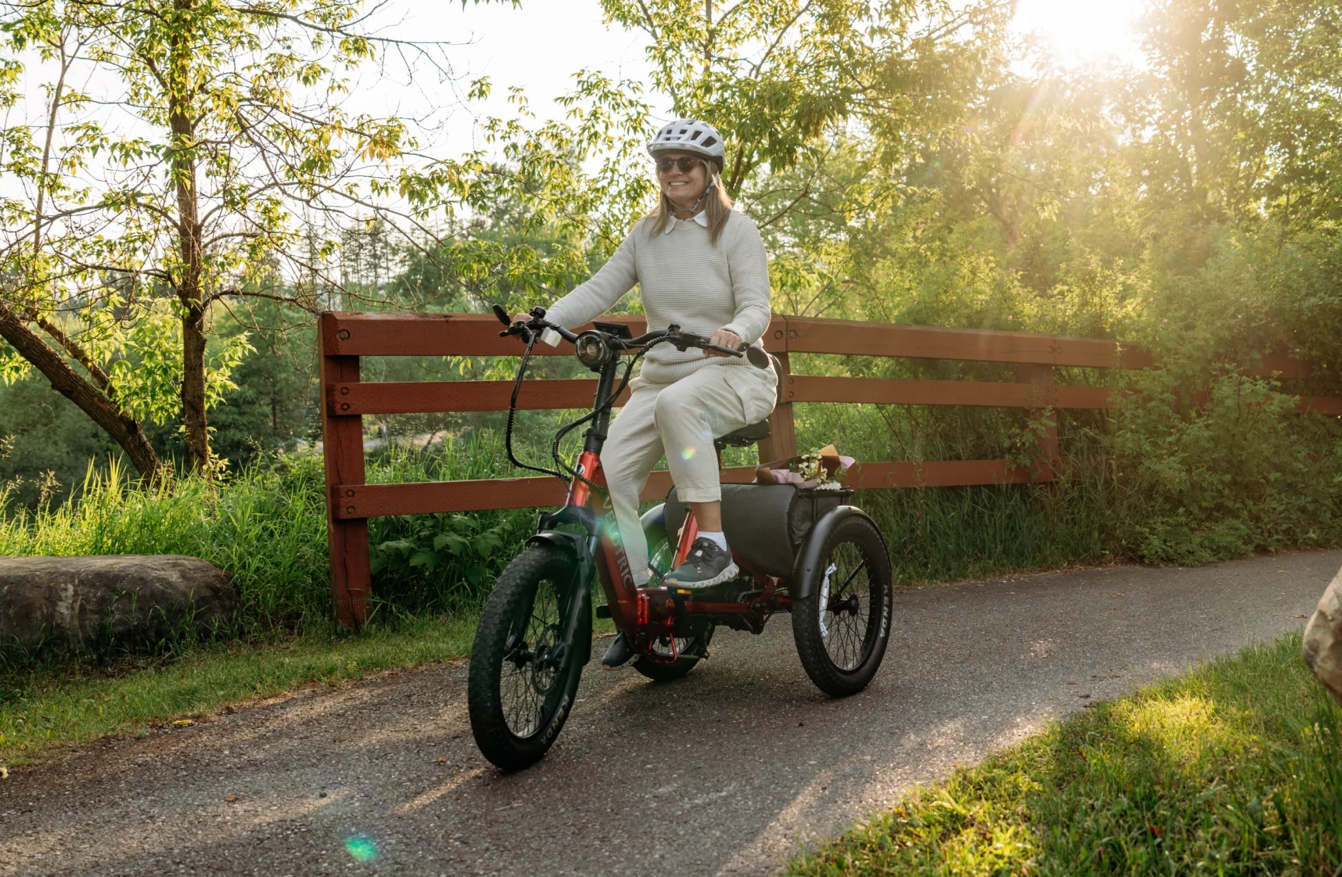Velotric Triker Electric Tricycle (750W, Folding, 500 lb Payload)
