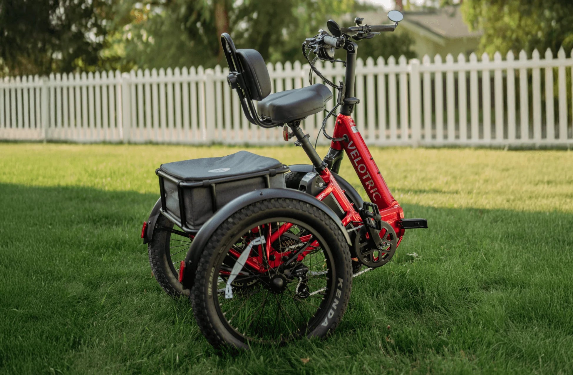 Velotric Triker Electric Tricycle (750W, Folding, 500 lb Payload)