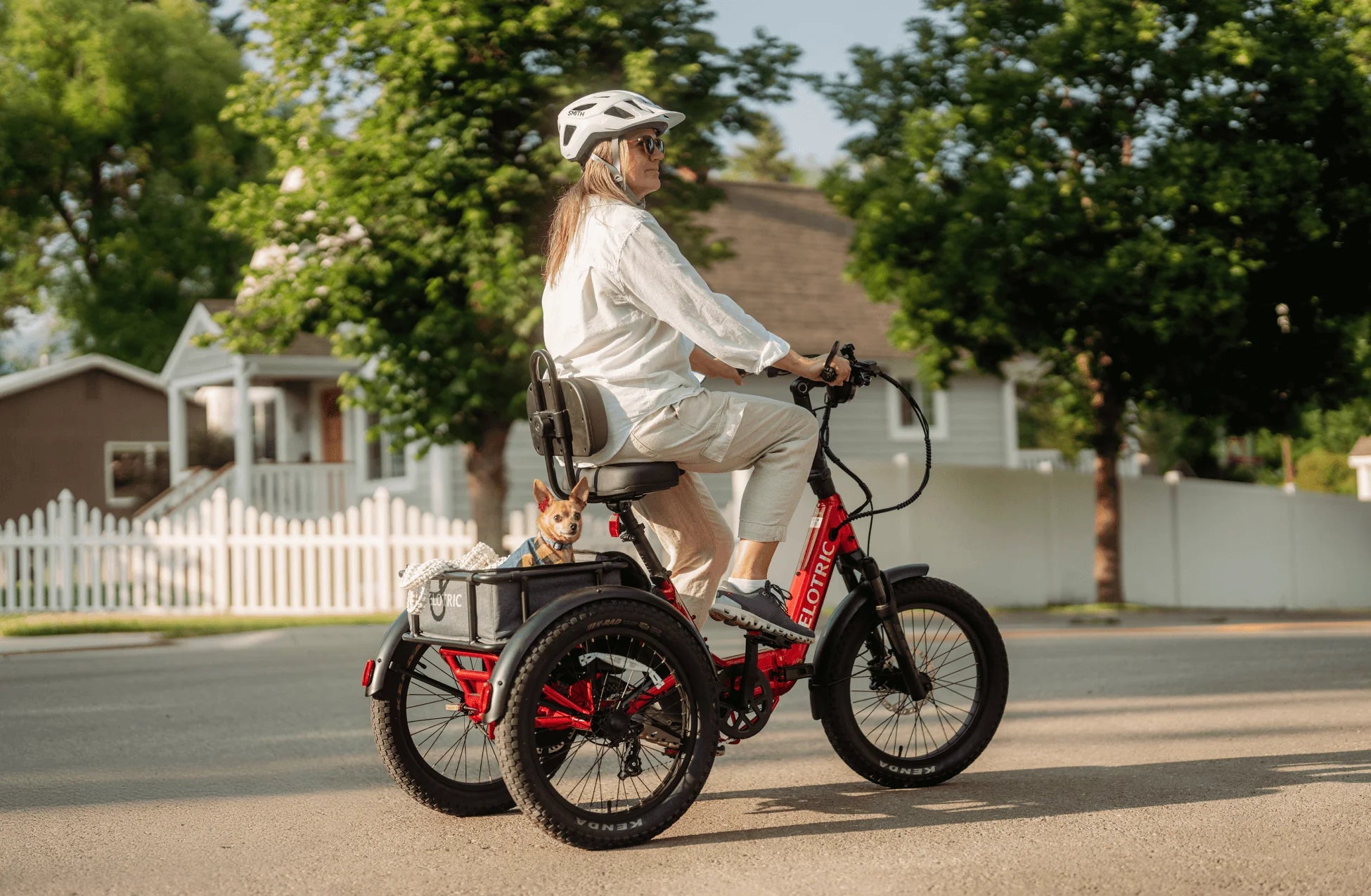 Velotric Triker Electric Tricycle (750W, Folding, 500 lb Payload)
