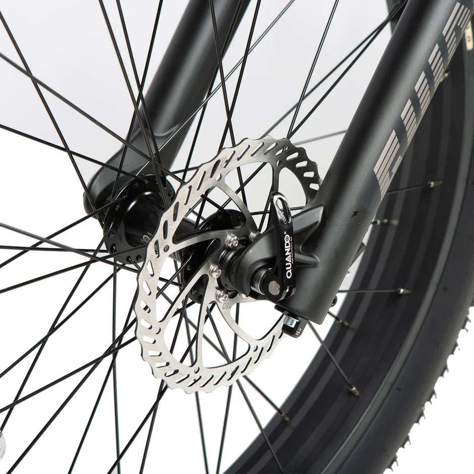 Eunorau FAT-HD 2.0 / Hunter X7 — 1000W Mid-Drive Fat Tire Electric Mountain Bike