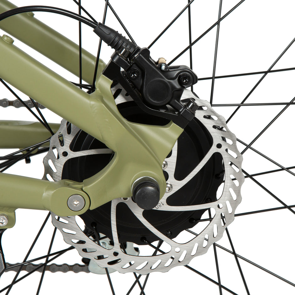 EUNORAU DEFENDER Electric Mountain Bike (27.5×3.0) — Full Suspension
