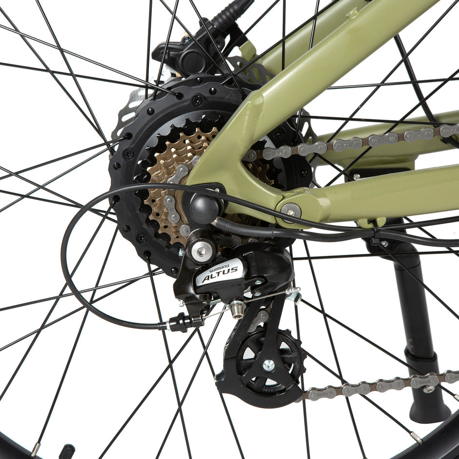 EUNORAU DEFENDER Electric Mountain Bike (27.5×3.0) — Full Suspension
