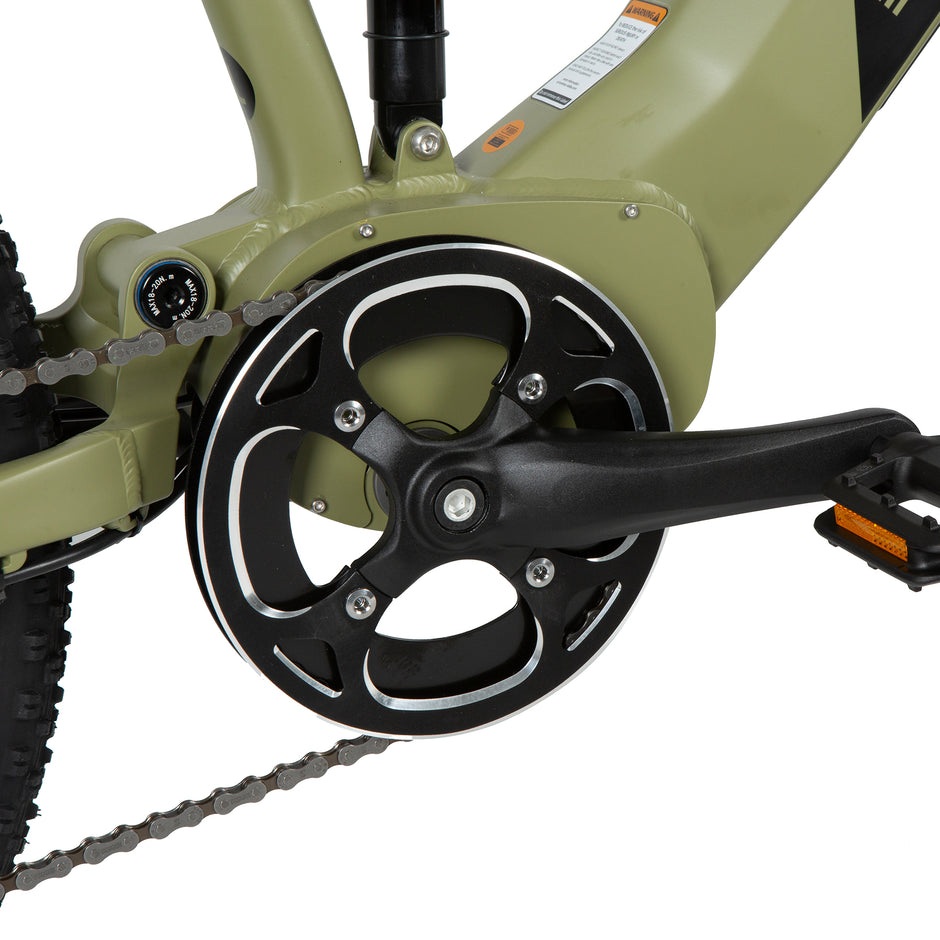 EUNORAU DEFENDER Electric Mountain Bike (27.5×3.0) — Full Suspension