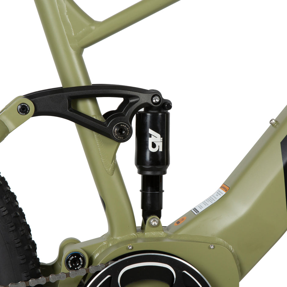 EUNORAU DEFENDER Electric Mountain Bike (27.5×3.0) — Full Suspension