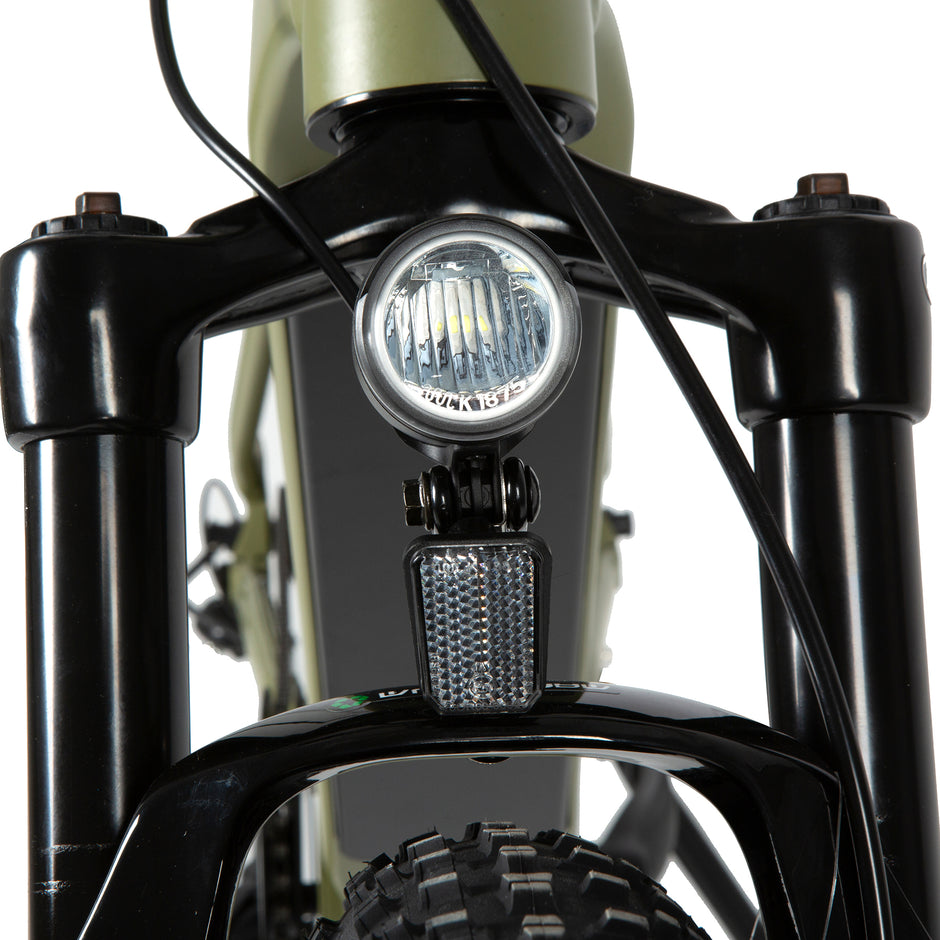 EUNORAU DEFENDER Electric Mountain Bike (27.5×3.0) — Full Suspension