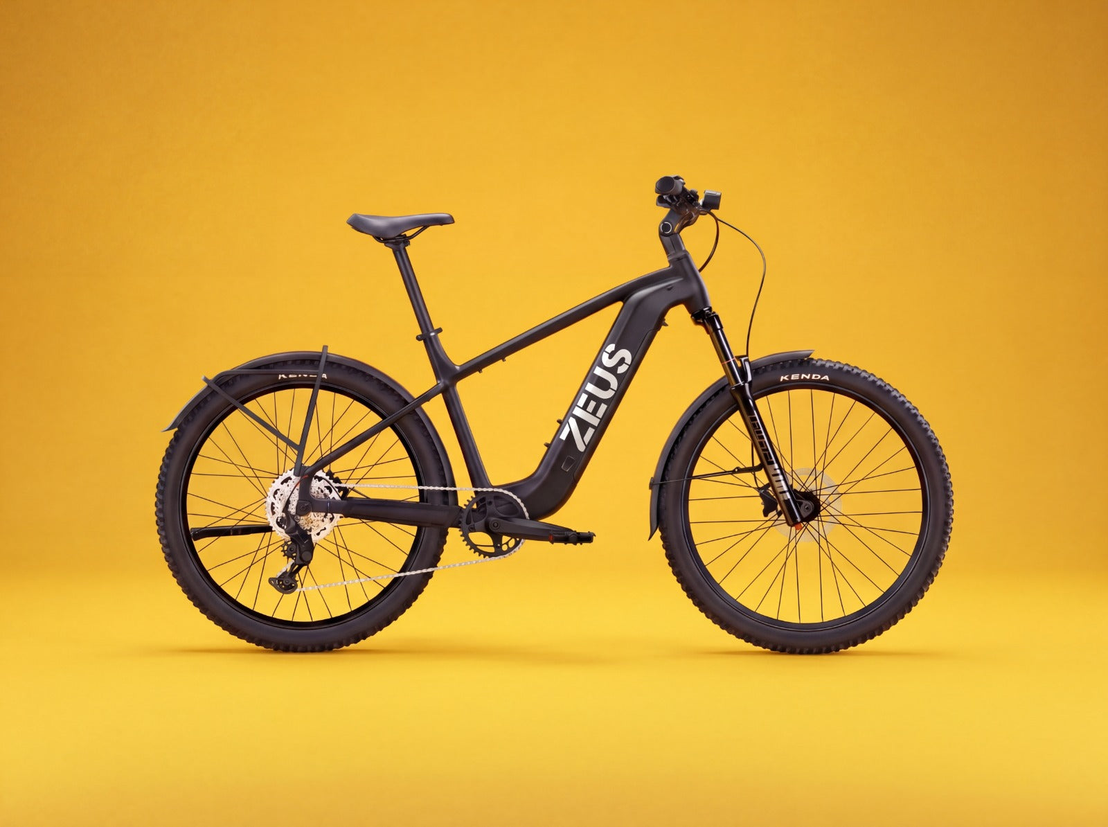 Zeus Wolverine Electric Hardtail