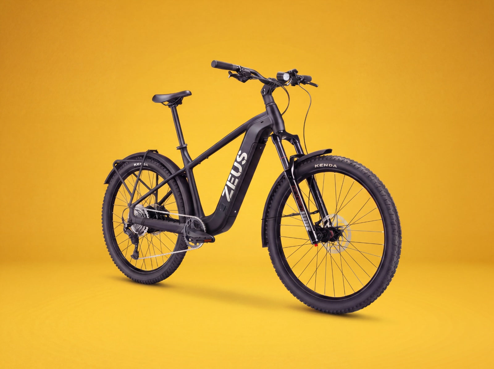 Zeus Wolverine Electric Hardtail
