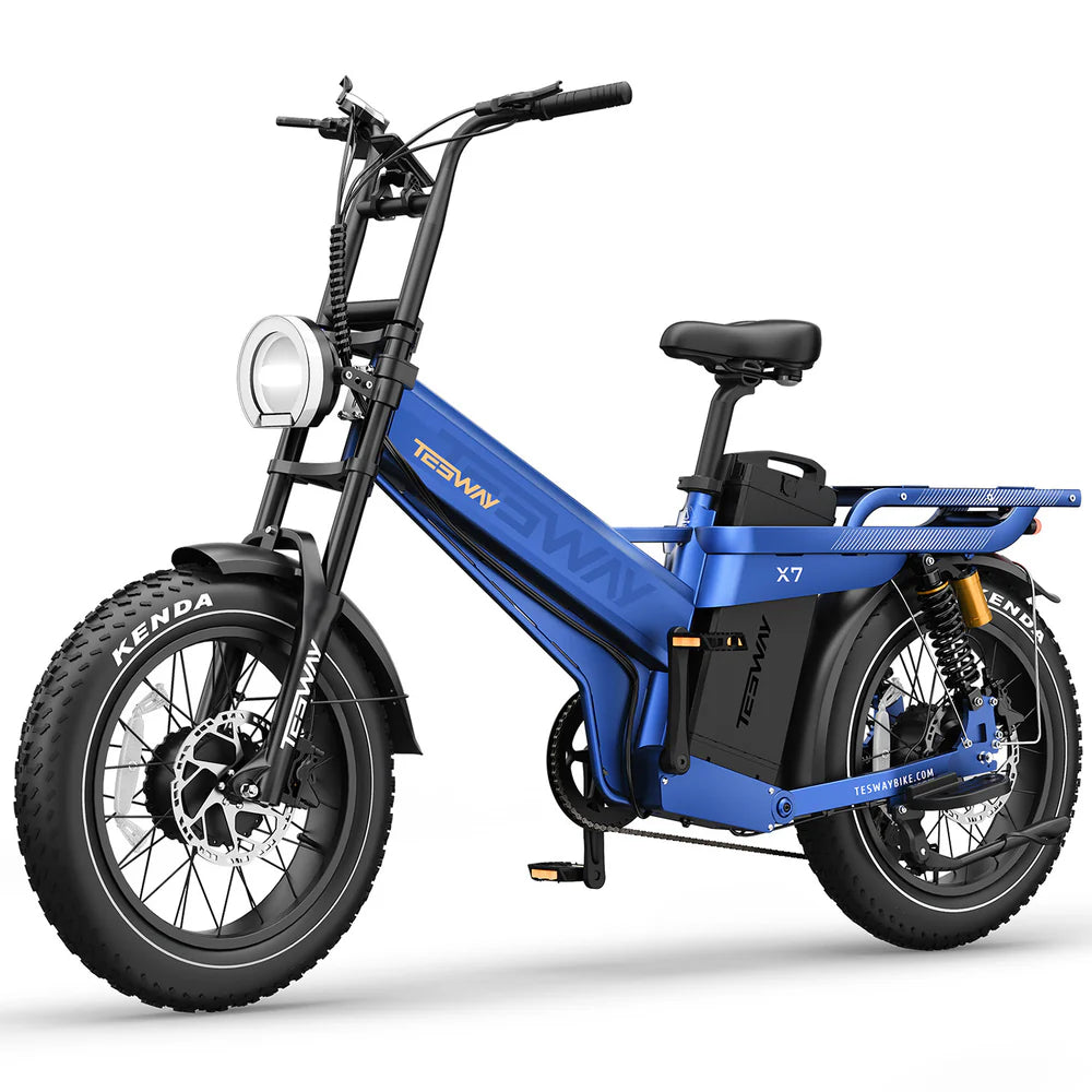 Tesway X7 AWD Dual Motor Electric Bike