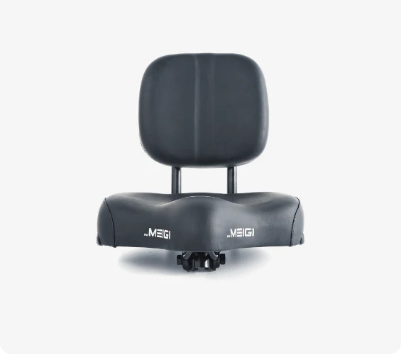 Meigi Backrest Saddle