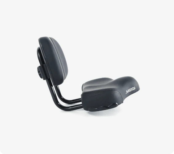Meigi Backrest Saddle