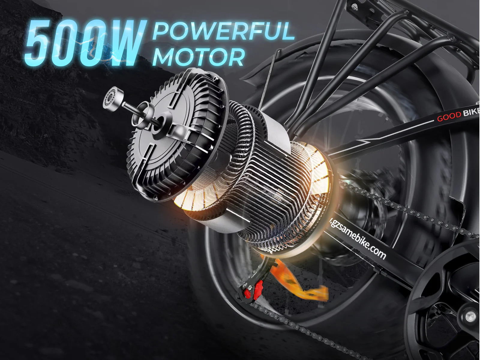 Samebike LOTDM200-II