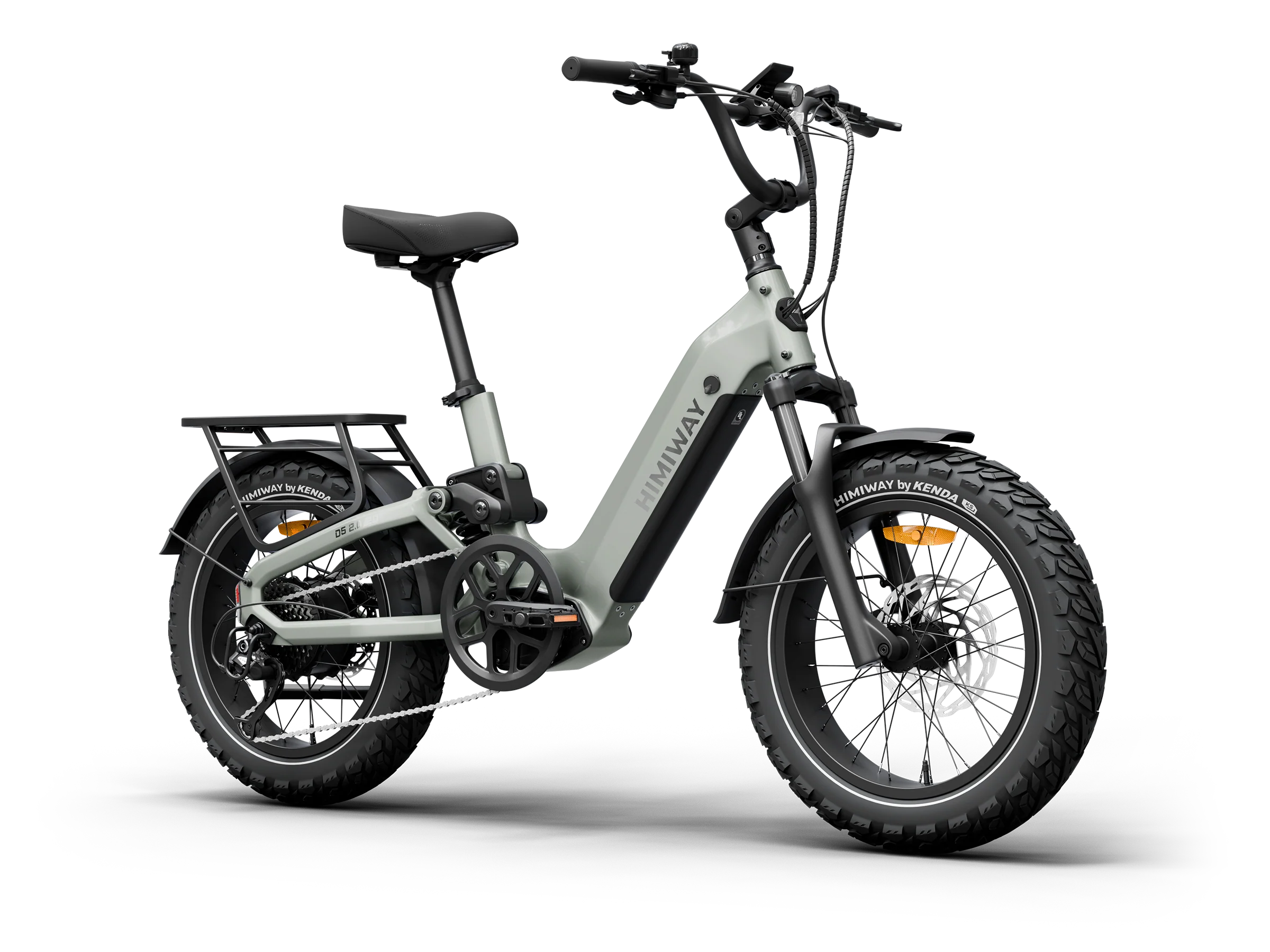 Himiway D5 2.0 20" Full Suspension Fat Tire eBike