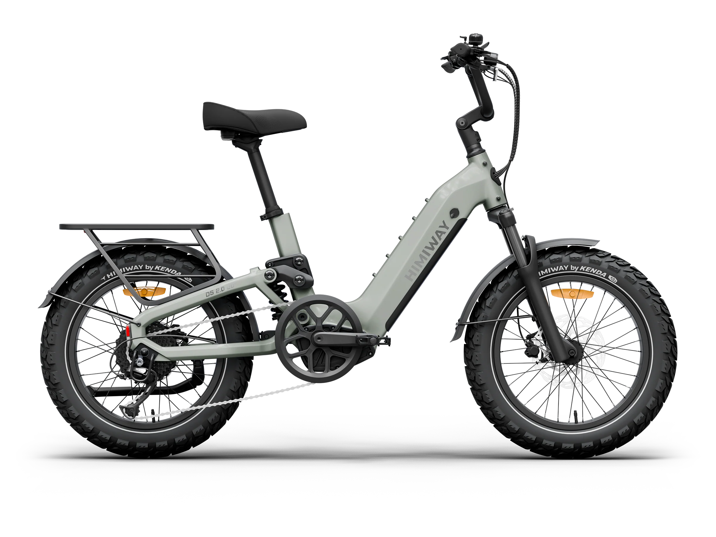 Himiway D5 2.0 20" Full Suspension Fat Tire eBike