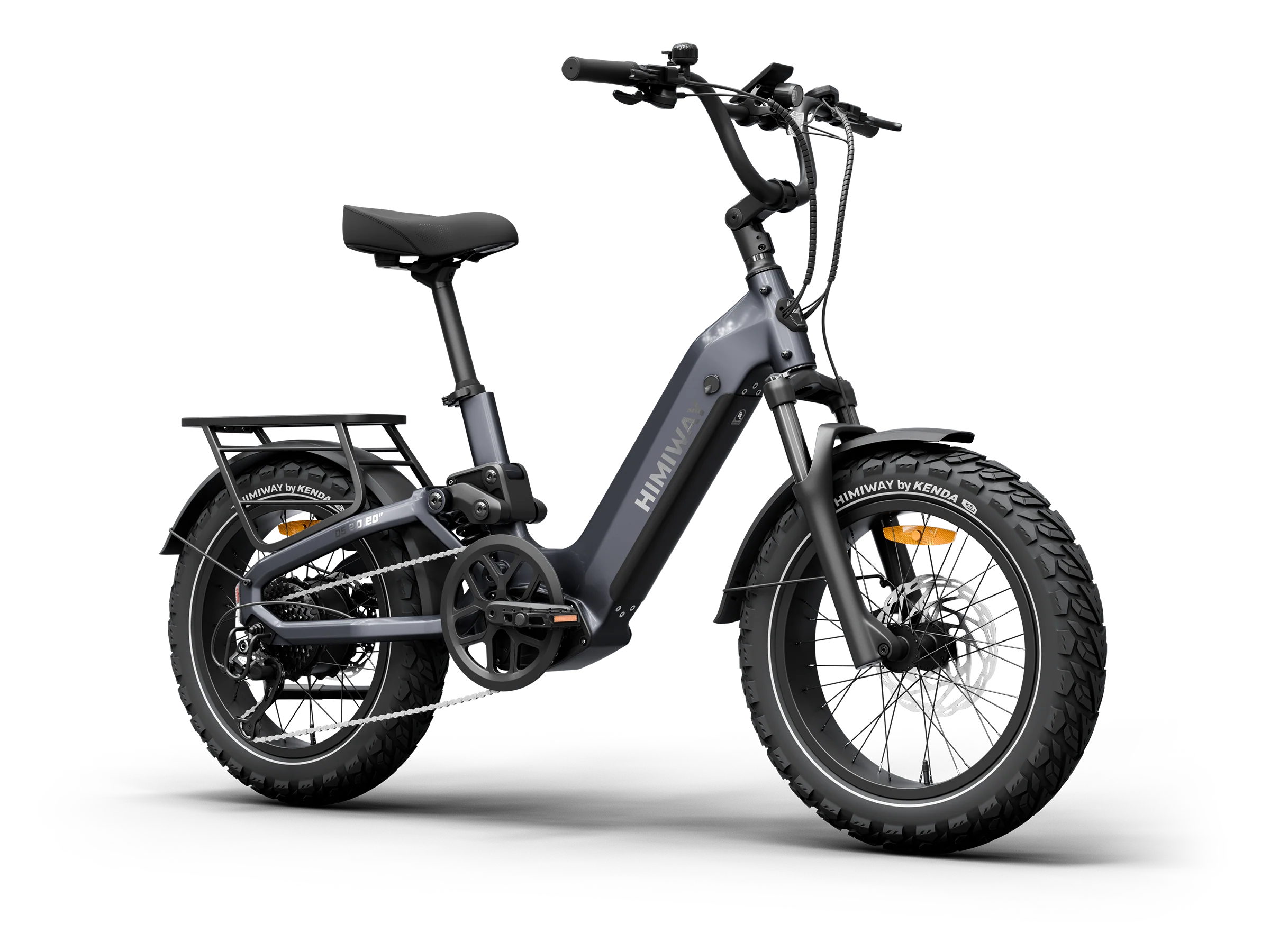 Himiway D5 2.0 20" Full Suspension Fat Tire eBike