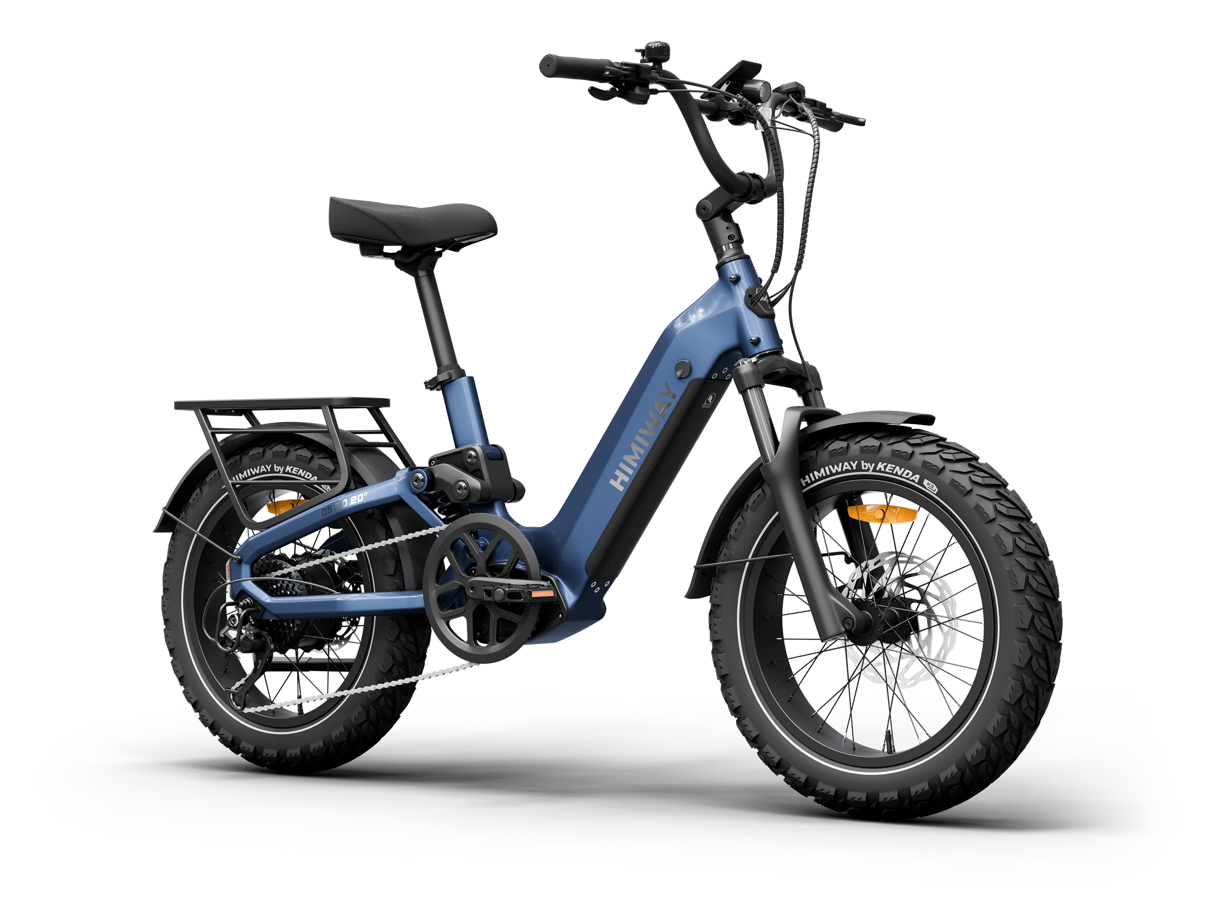 Himiway D5 2.0 20" Full Suspension Fat Tire eBike