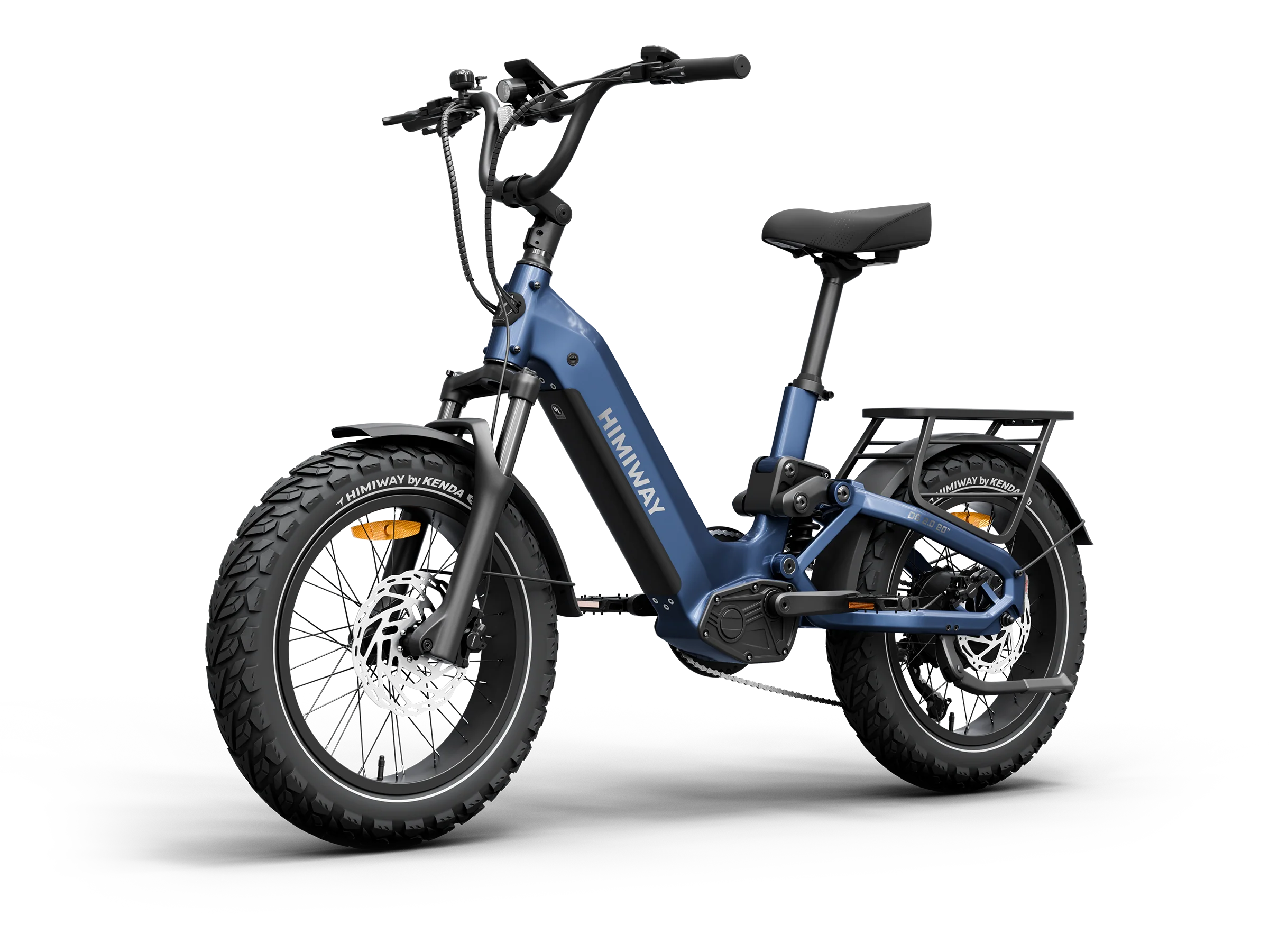 Himiway D5 2.0 20" Full Suspension Fat Tire eBike