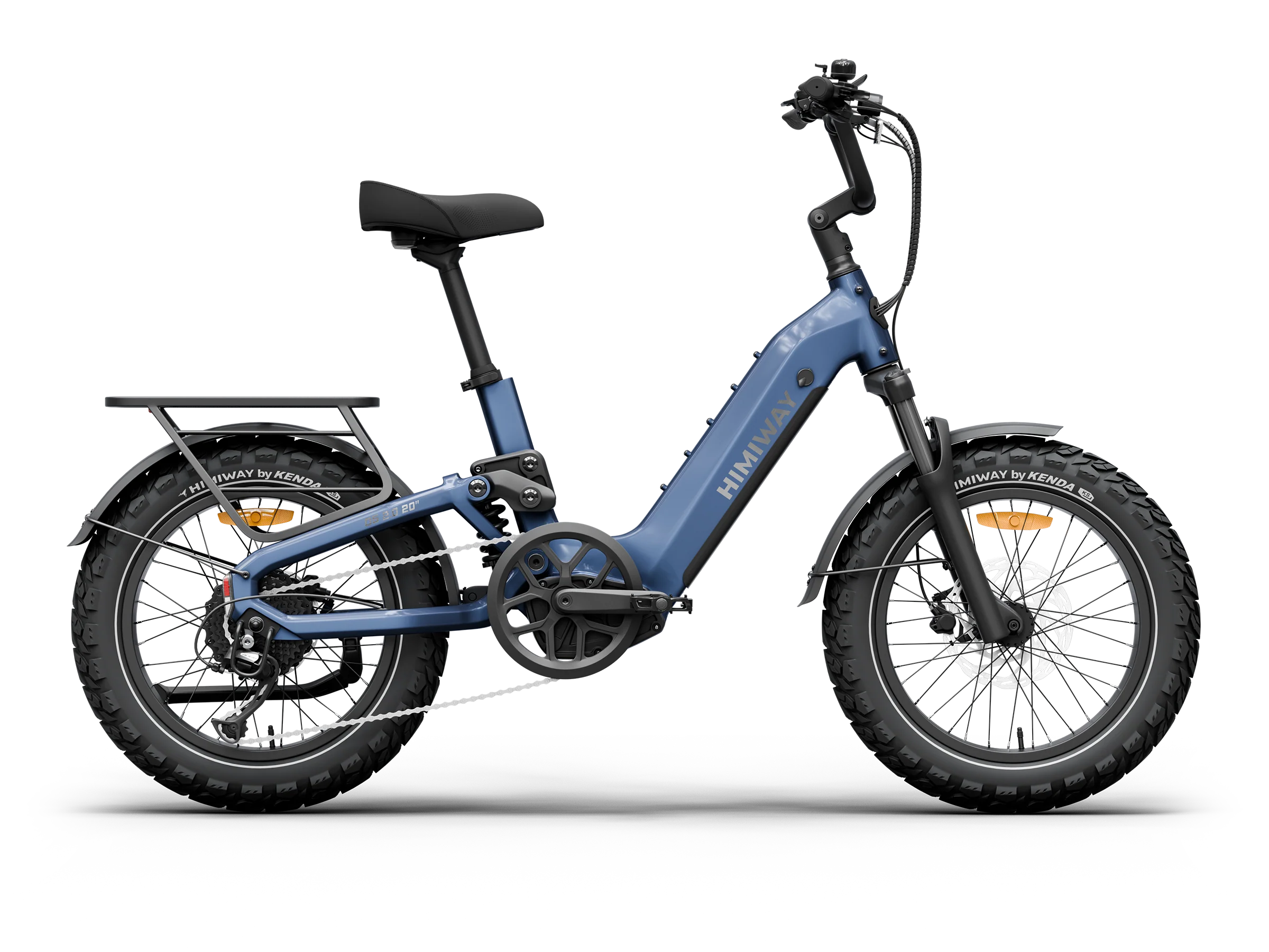 Himiway D5 2.0 20" Full Suspension Fat Tire eBike