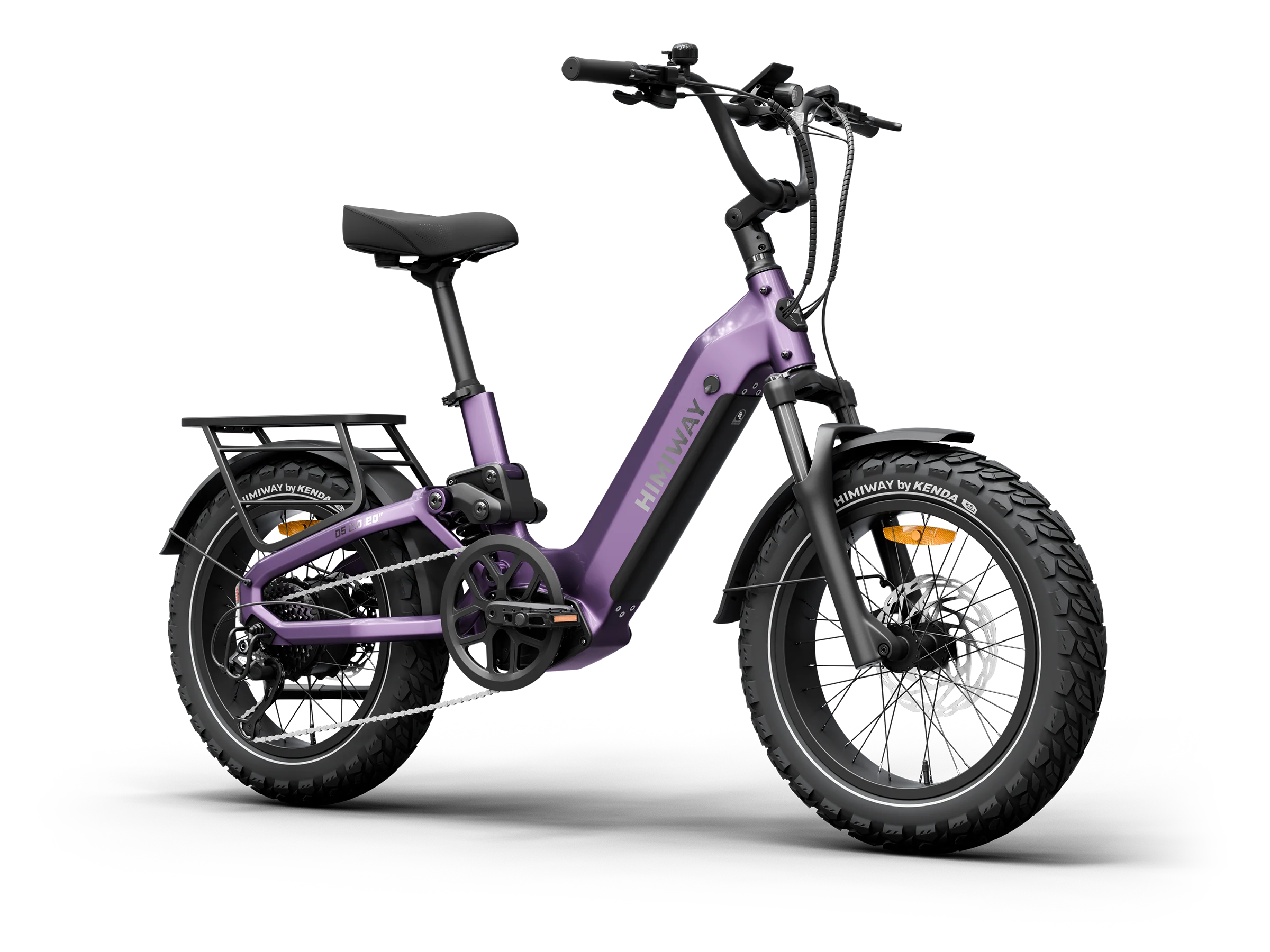 Himiway D5 2.0 20" Full Suspension Fat Tire eBike