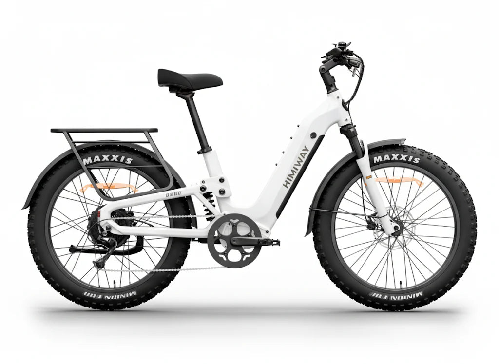 Himiway D5 2.0 ST Full Suspension Step-Thru Fat Tire eBike