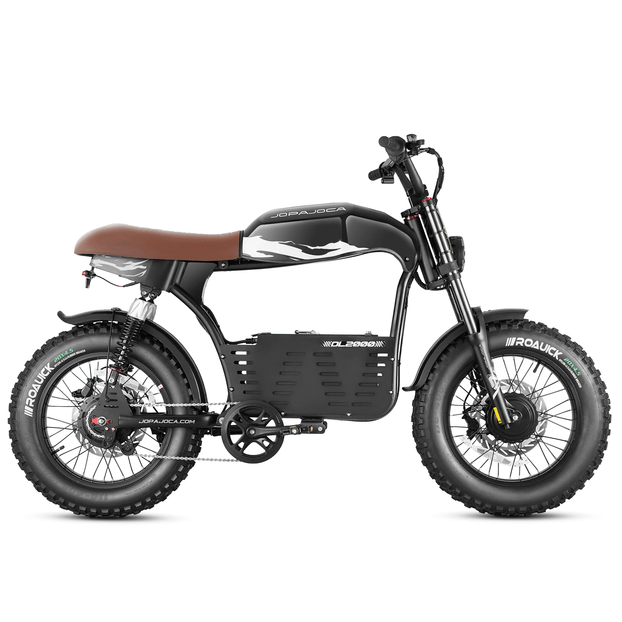 Eahora DL2000 Dual Motor Moped-Style Electric Bike (52V 30Ah)