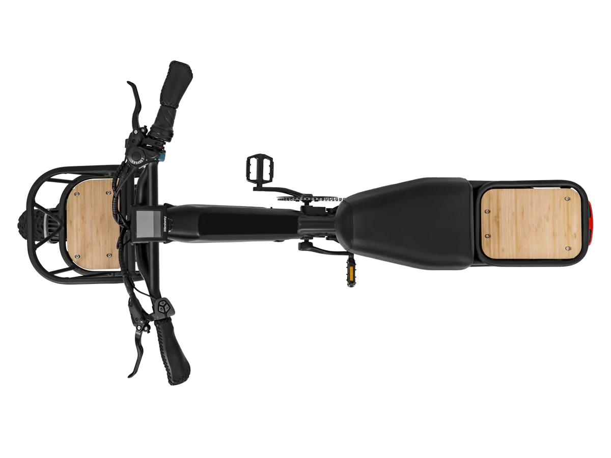 Himiway Escape Pro Long Range Moped-Style Electric Bike