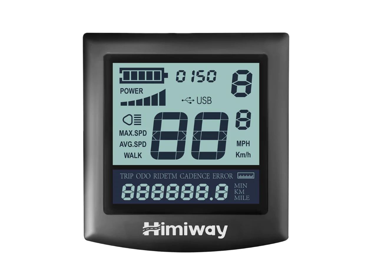 Himiway Escape Pro Long Range Moped-Style Electric Bike
