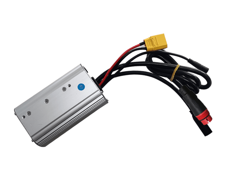 Freesky unlocked throttle speed controller — genuine OEM aluminium-cased controller with factory connector loom — Zeus eBikes Canada