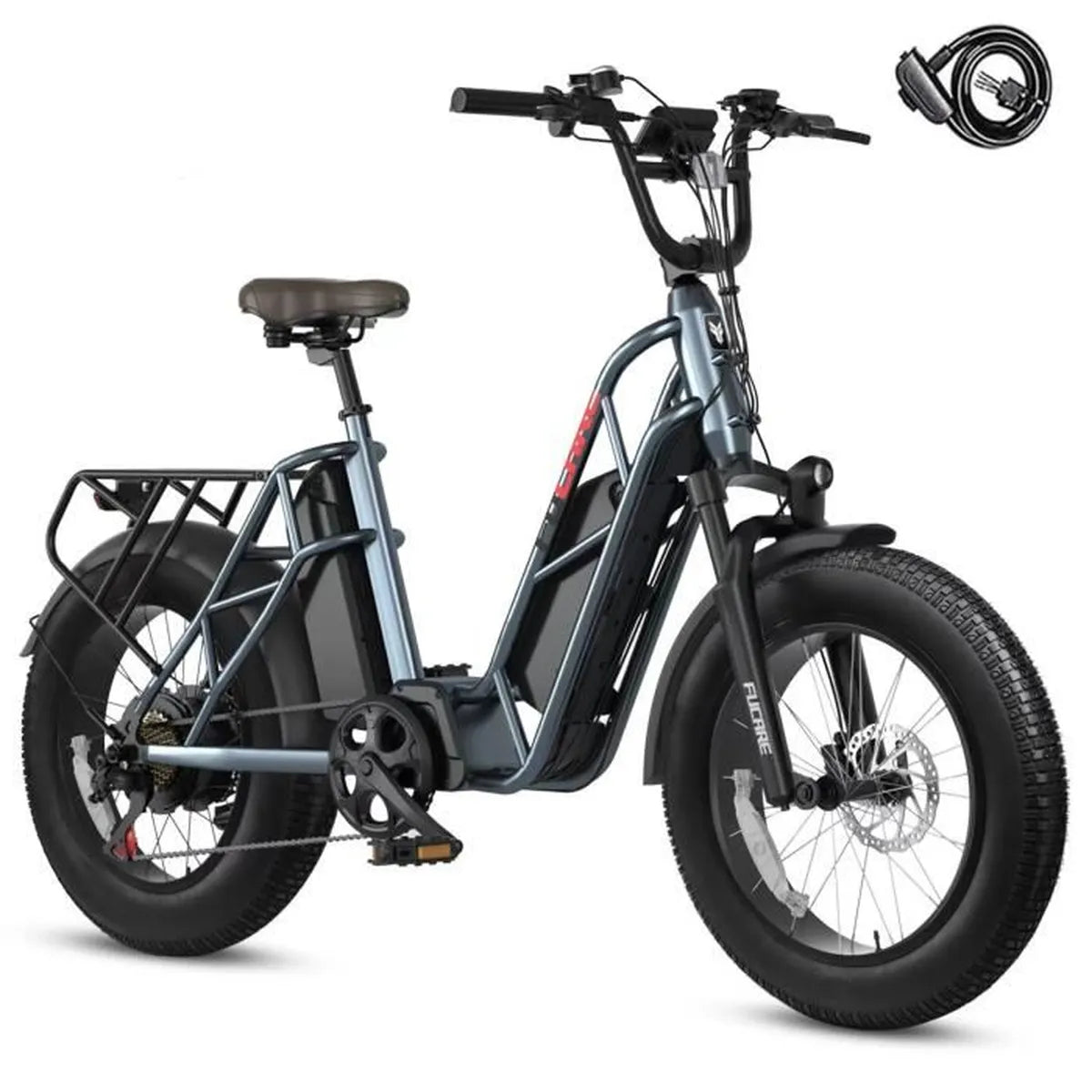 Fucare Gemini Dual Battery 1000W Ebike (Pre-Order, clearing customs now)